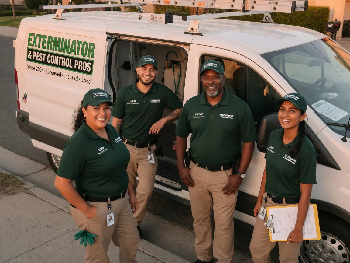 Emergency Pest Control company in Glenallen, MO